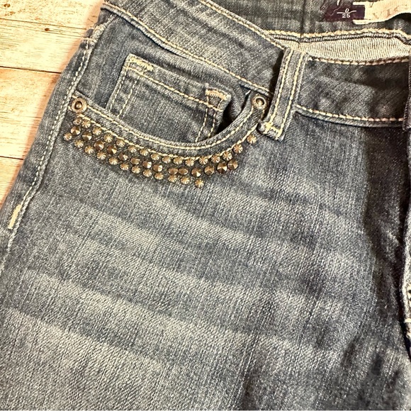 VIGOSS Collection Fit/Skinny Jeans Size 0/25 - Picture 8 of 8